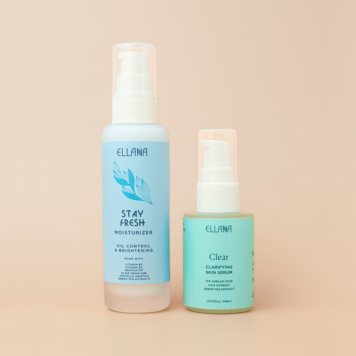 Stay Fresh + Skin Goals Serum Duo