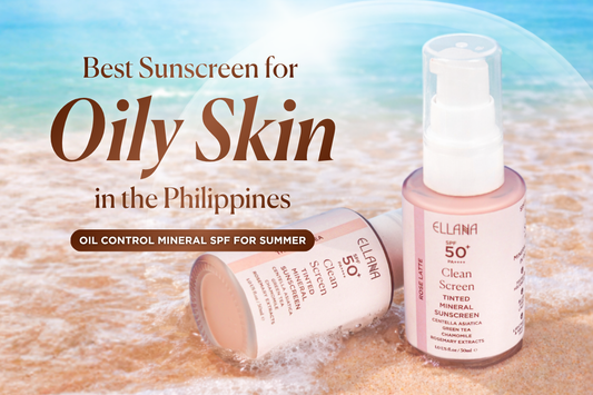 Best Sunscreen for Oily Skin in the Philippines: Oil Control Mineral SPF for Summer