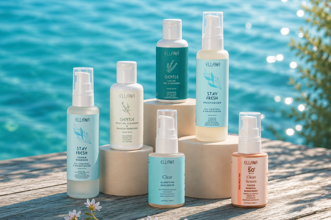 A Simple Skincare Routine That Actually Makes Sense