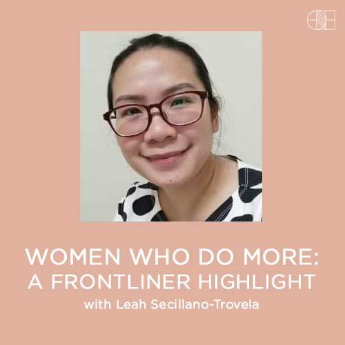 Women Who Do More: A Frontliner Highlight