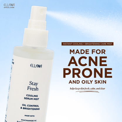 Stay Fresh Cooling Serum Mist