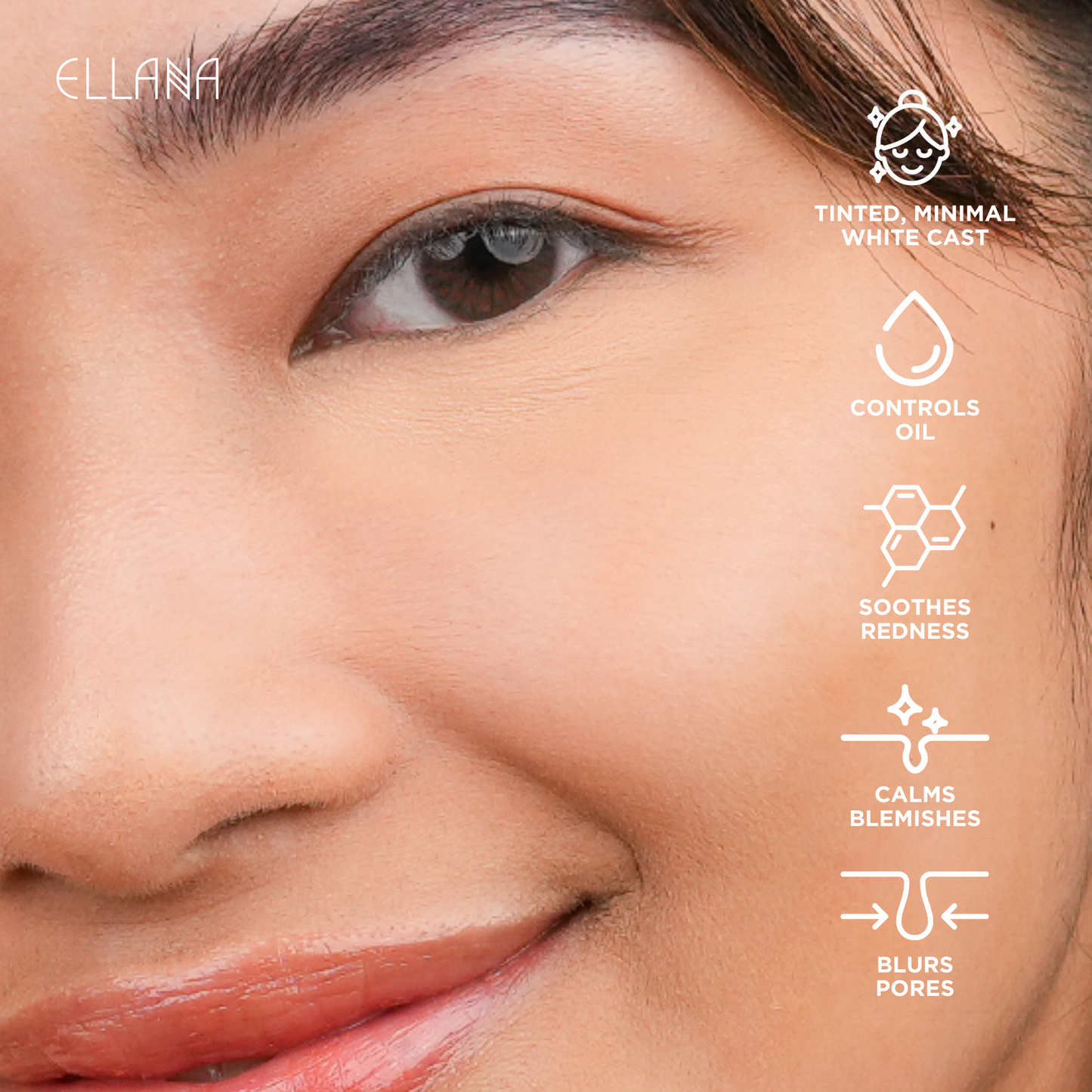 Clean Screen SPF 50+ PA++++ Oil Control Mineral Sunscreen