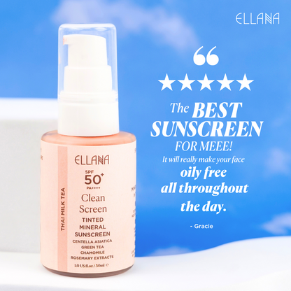 Clean Screen SPF 50+ PA++++ Oil Control Mineral Sunscreen