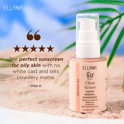 Clean Screen SPF 50+ PA++++ Oil Control Mineral Sunscreen