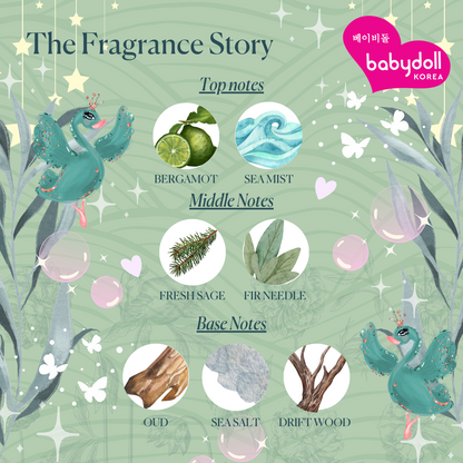 Babydoll  Eau De Parfum Fairy Fragrance Collection