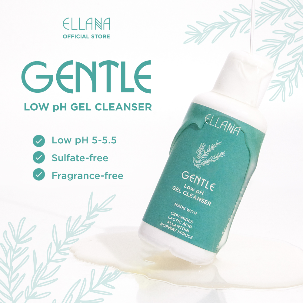 Everyday Fresh Skin Set: Gentle Low pH Gel Cleanser, Stay Fresh Toner Essense, Clear Clarifying Skin Serum, & Stay Fresh Moisturizer