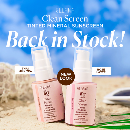 Clean Screen SPF 50+ PA++++ Oil Control Mineral Sunscreen