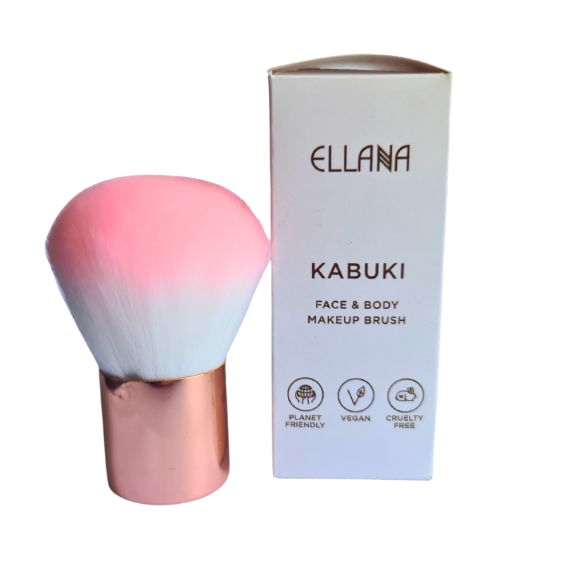 Face & Body Kabuki Brush