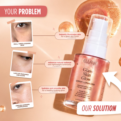 Glass Skin Glow Serum Luminizer