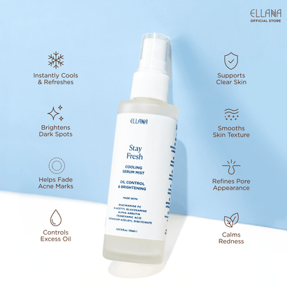 Stay Fresh Cooling Serum Mist