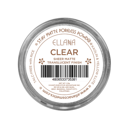 Stay Matte Poreless Oil Control Powder