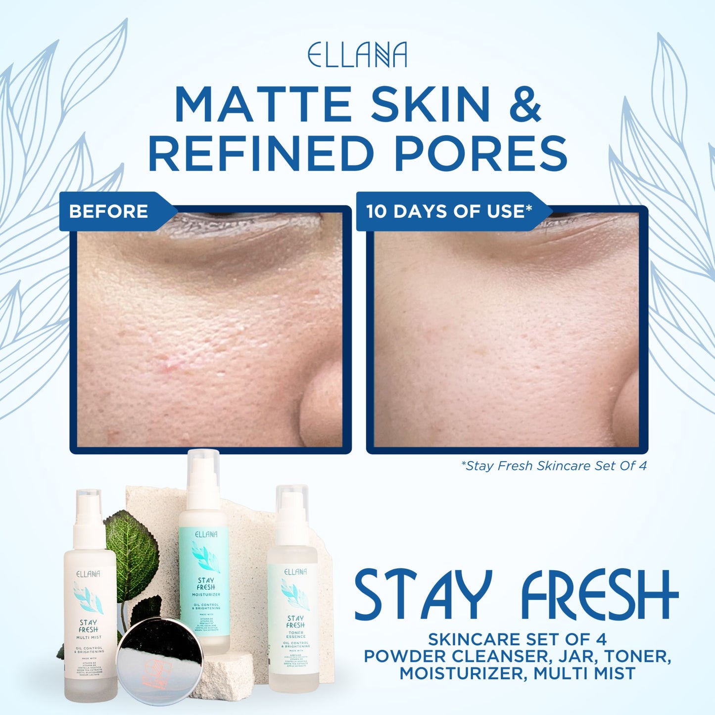 Stay Fresh Toner Essence