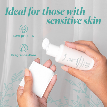 Gentle Milky Oil Cleanser & Makeup Remover