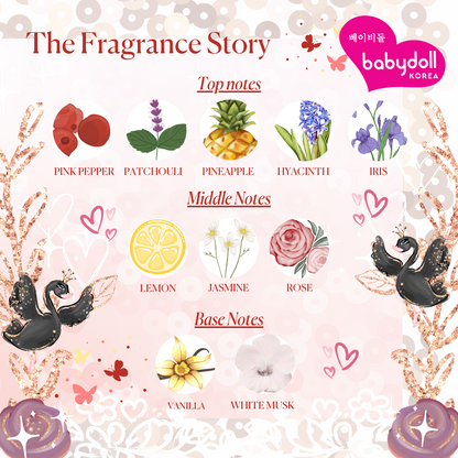 Babydoll  Eau De Parfum Fairy Fragrance Collection