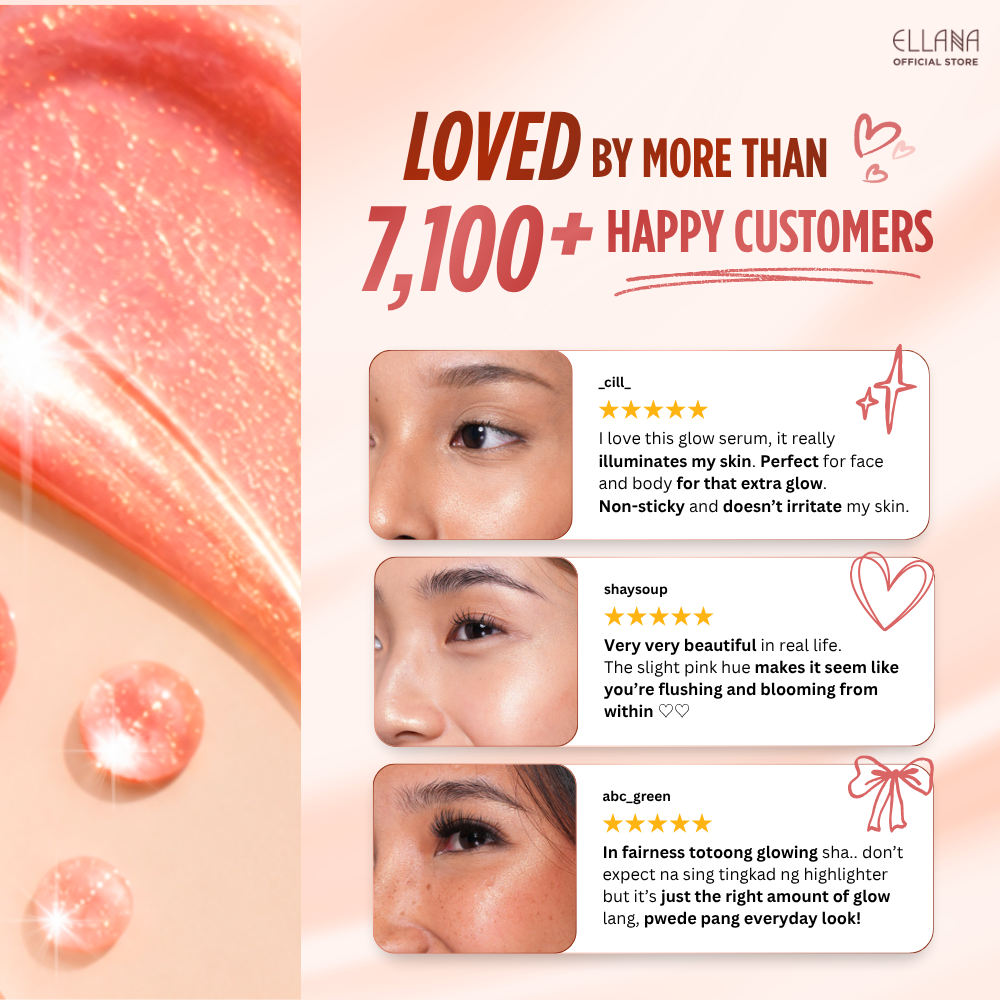 Glass Skin Glow Serum Luminizer