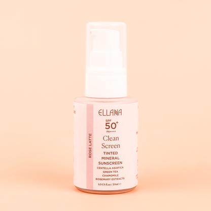 Clean Screen SPF 50+ PA++++ Oil Control Mineral Sunscreen