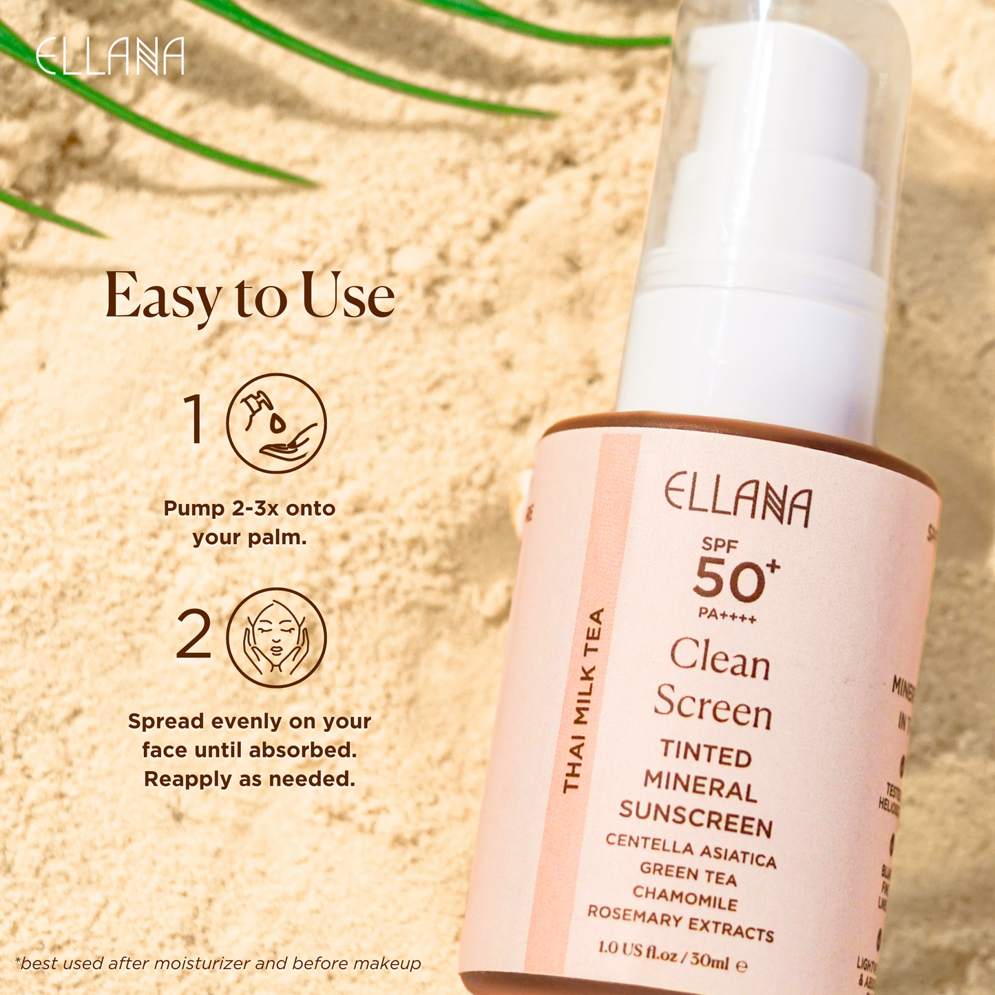 Clean Screen SPF 50+ PA++++ Oil Control Mineral Sunscreen