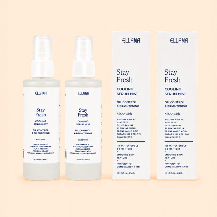 Stay Fresh Cooling Serum Mist