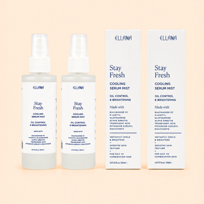 Stay Fresh Cooling Serum Mist