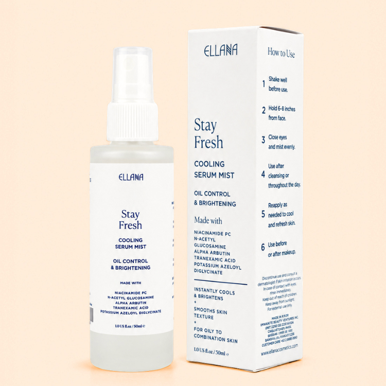 Stay Fresh Cooling Serum Mist