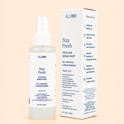 Stay Fresh Cooling Serum Mist