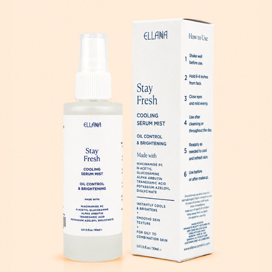 Stay Fresh Cooling Serum Mist