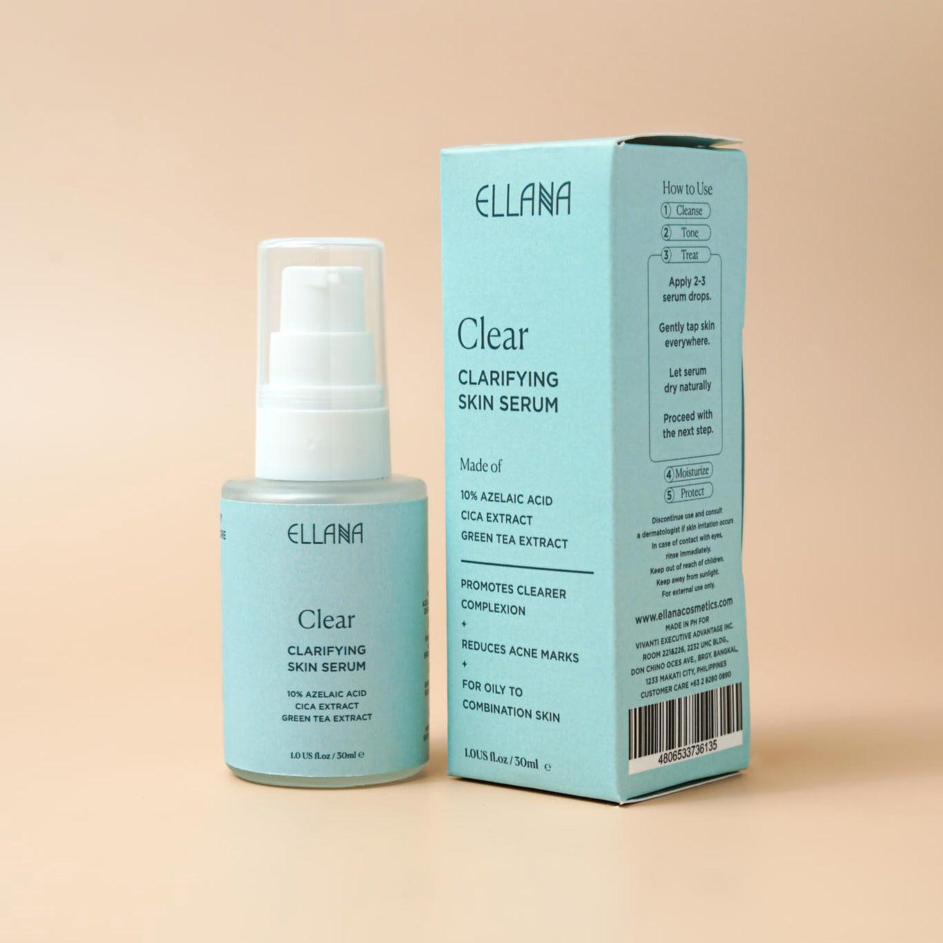 Clear Clarifying Skin Serum