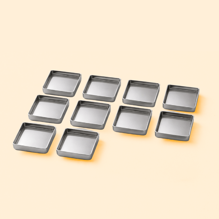 Peach Refillable Magnetic Makeup Palette