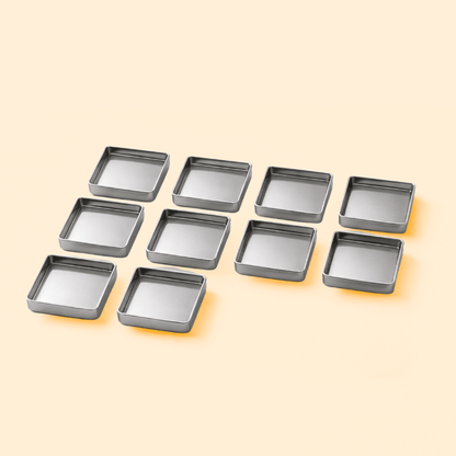 Peach Refillable Magnetic Makeup Palette