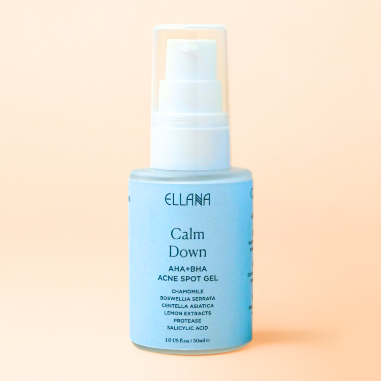 Calm Down AHA+BHA Acne Spot Gel & Exfoliating Skin Serum