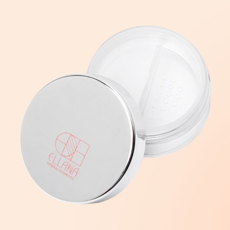 Refillable Mirror Jar