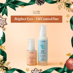 Brighter Eyes + Oil Control Duo