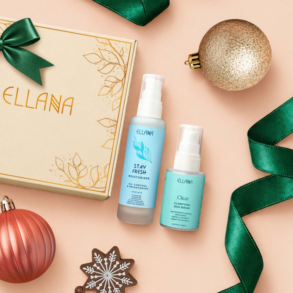 [Box Only] Ellana Cosmetics Holiday Gift Box