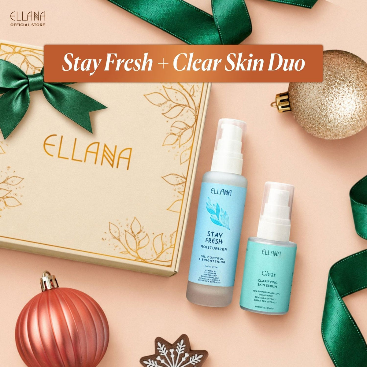 Stay Fresh + Skin Goals Serum Duo