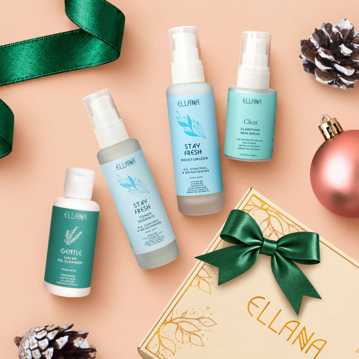 Everyday Fresh Skin Set with Gift Box