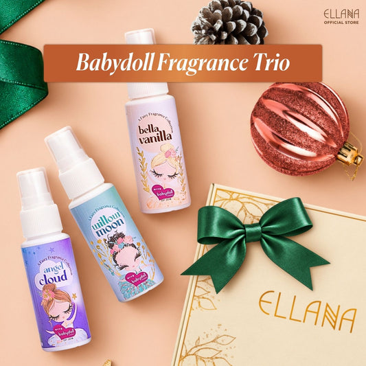 Babydoll Fragrance Trio with Gift Box