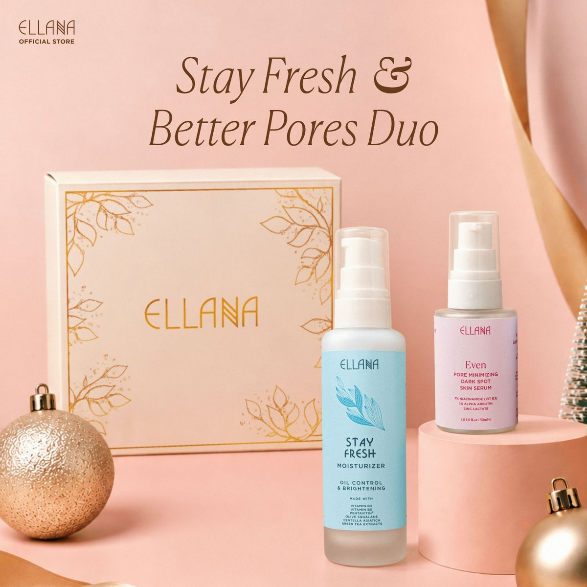Stay Fresh + Skin Goals Serum Duo