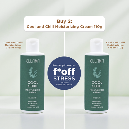 Cool and Chill Moisturizing Cream in 110g