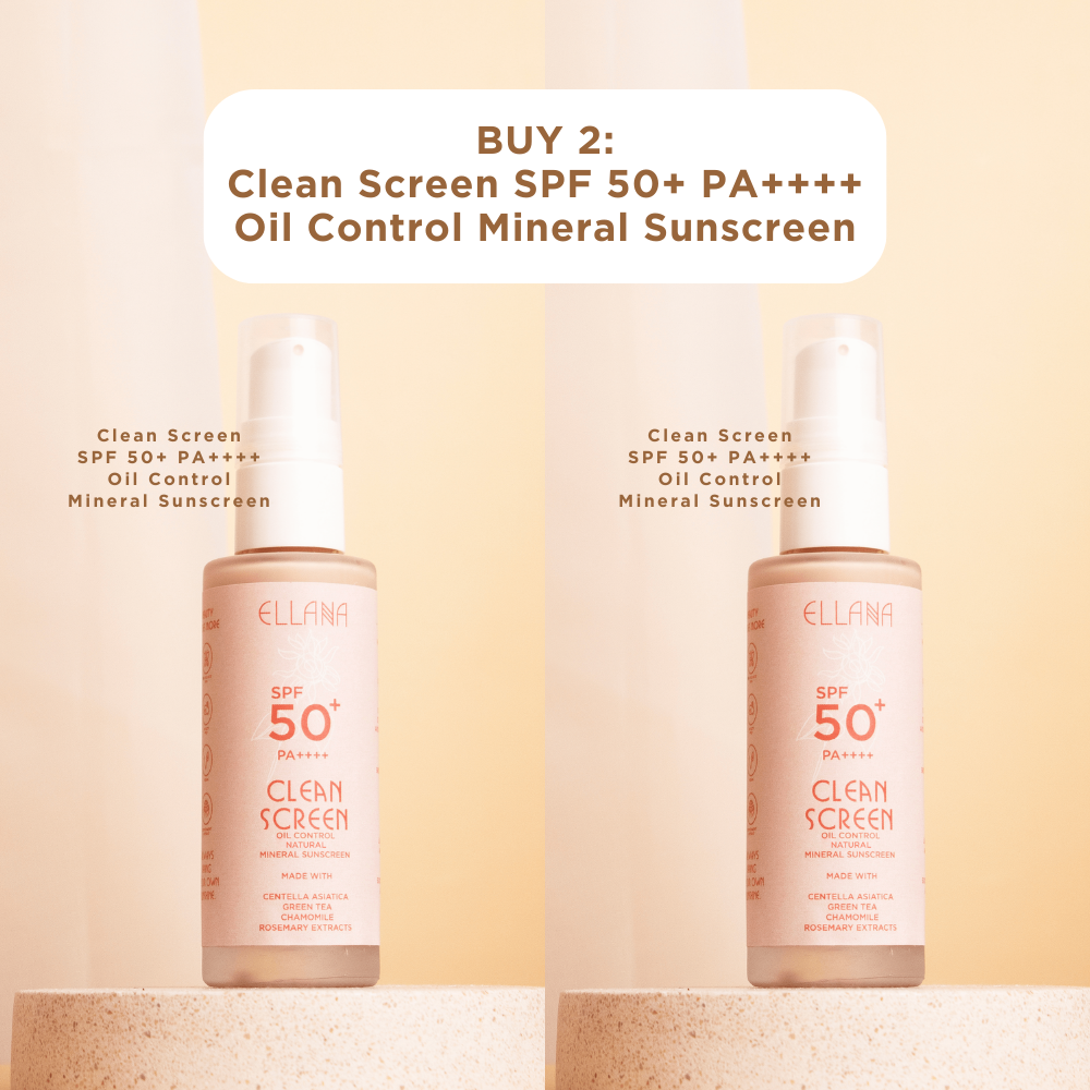 Clean Screen SPF 50+ PA++++ Oil Control Mineral Sunscreen