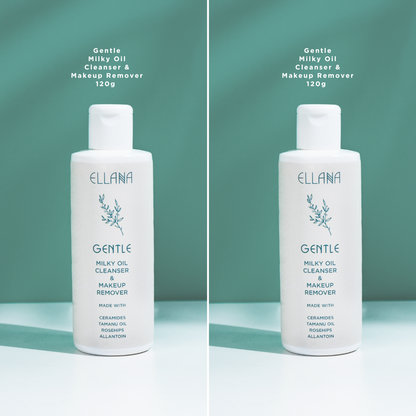 Gentle Milky Oil Cleanser & Makeup Remover