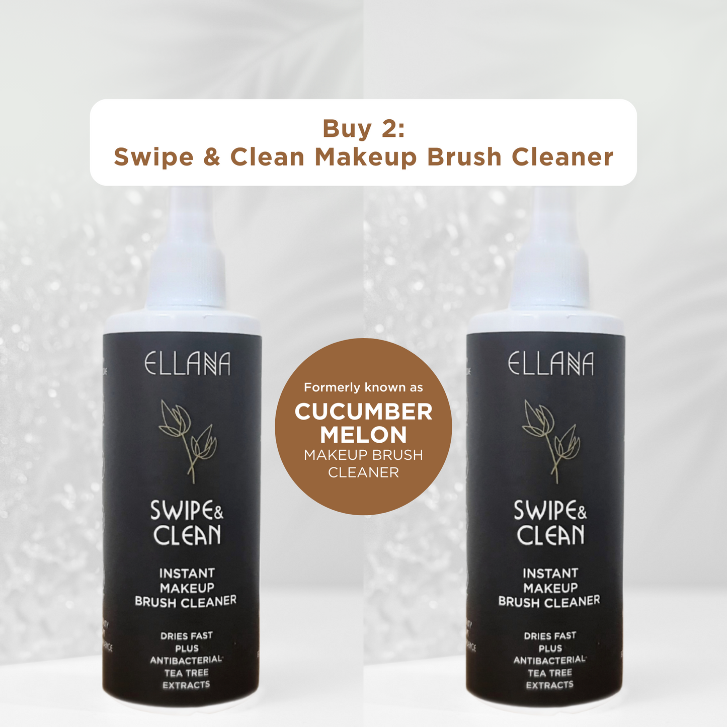 Swipe and Clean Instant Makeup Brush Cleaner