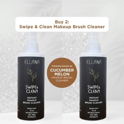 Swipe and Clean Instant Makeup Brush Cleaner