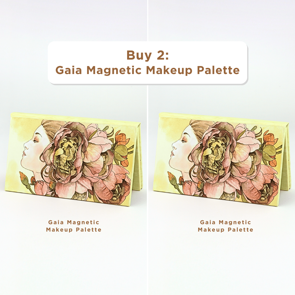 Gaia Refillable Magnetic Makeup Palette