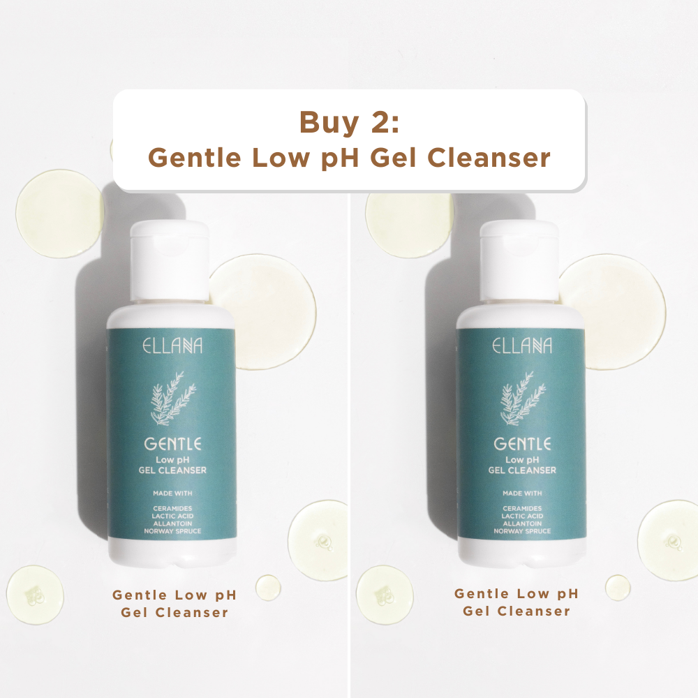 Gentle Low pH Gel Cleanser