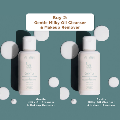 Gentle Milky Oil Cleanser & Makeup Remover