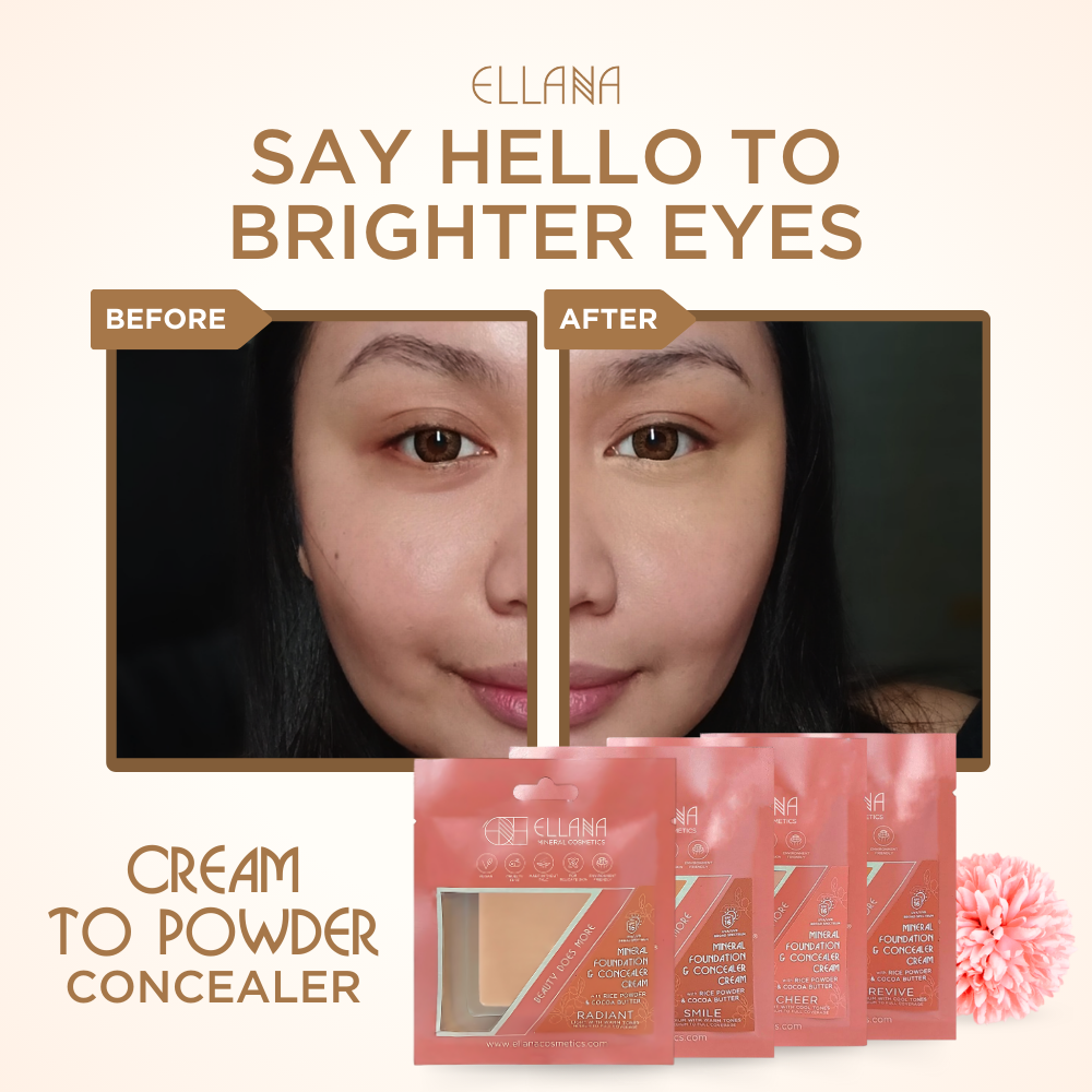 Cream to Powder Concealer Refill with SPF16