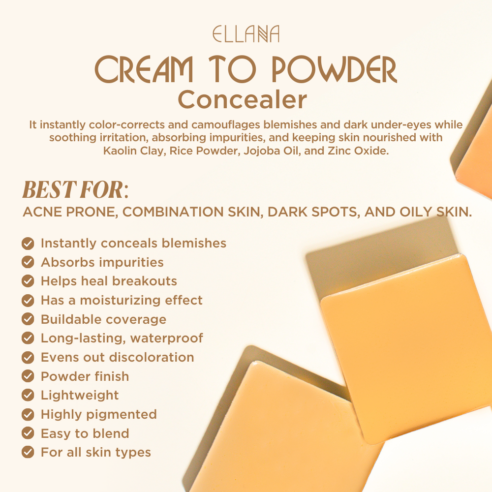 Cream to Powder Concealer Refill with SPF16