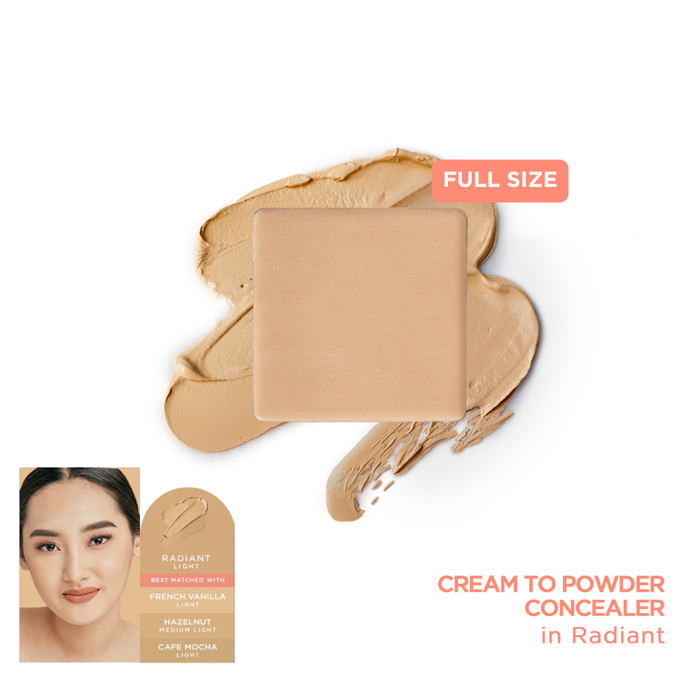 Cream to Powder Concealer Refill with SPF16