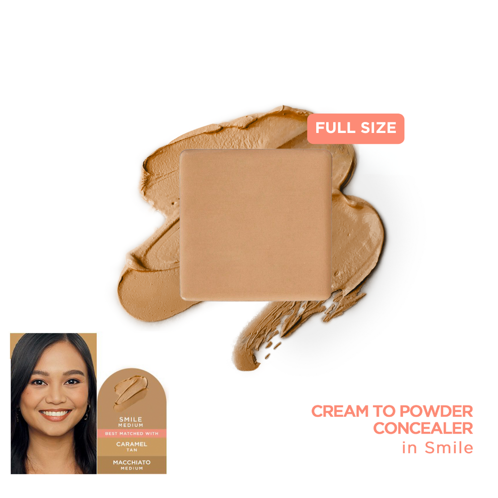 Cream to Powder Concealer Refill with SPF16