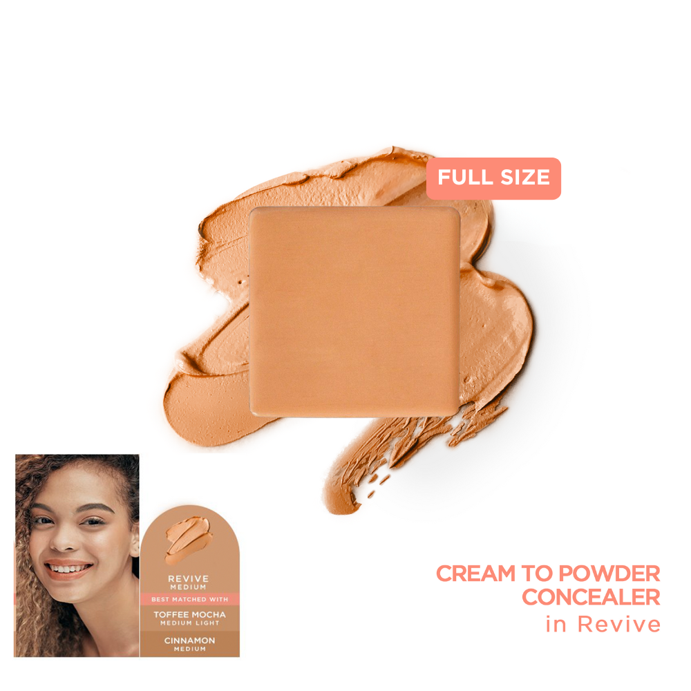 Cream to Powder Concealer Refill with SPF16